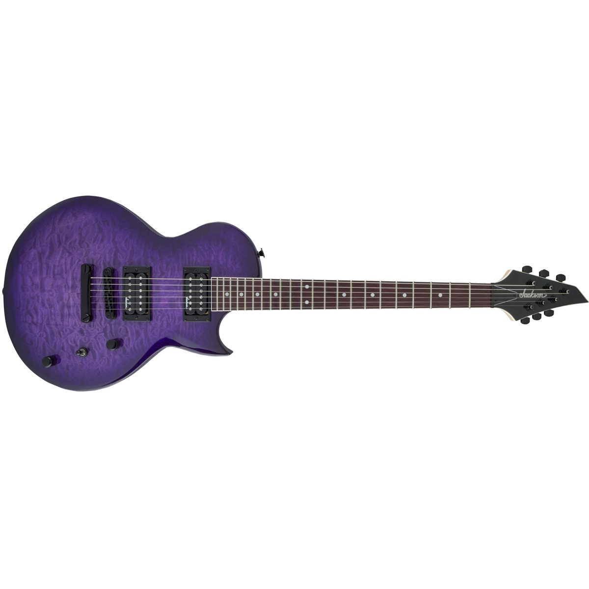 JACKSON - JS22Q JS SERIES MONARKH SC - Transparent Purple Burst